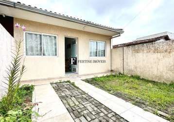 Casa com espaço para piscina faixa mar em pontal