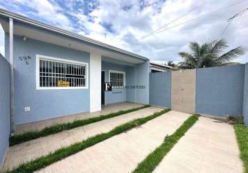 Casa na faixa do mar com piscina leblon pontal pr