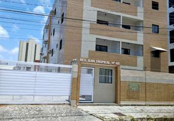 Apartamento térreo com 2 quartos