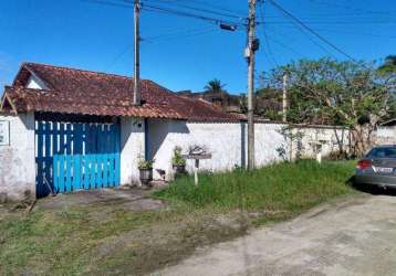 Casa para venda em itanhaém, são fernando, 3 dormitórios, 1 suíte, 2 banheiros, 4 vagas