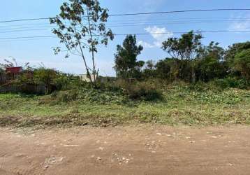 Terreno para venda em itanhaém, indaiá