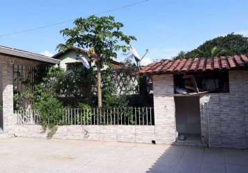 Casa para venda em peruíbe, guaraú, 2 dormitórios, 1 banheiro, 8 vagas