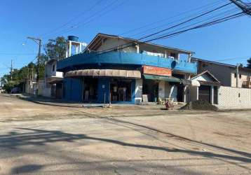 Comercial para venda em itanhaém, corumbá, 2 dormitórios, 1 banheiro, 1 vaga