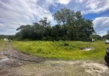 Terreno para venda em itanhaém, são fernando