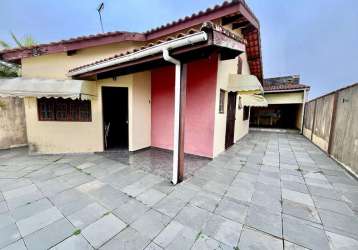 Casa para venda em itanhaém, grandesp, 2 dormitórios, 1 suíte, 2 banheiros, 4 vagas