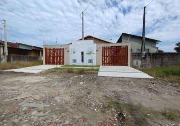 Casa para venda em itanhaém, regina, 2 dormitórios, 1 suíte, 1 banheiro, 2 vagas