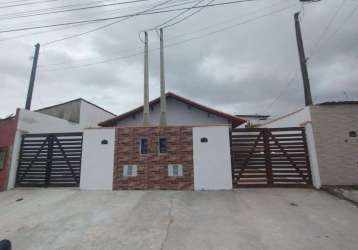 Casa para venda em mongaguá, jardim leonor, 2 dormitórios, 1 suíte, 1 banheiro, 2 vagas