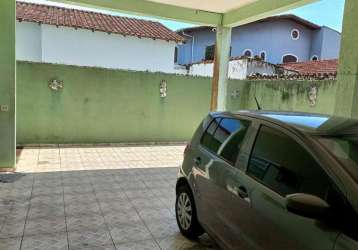 Casa para venda em itanhaém, suarão, 2 dormitórios, 1 banheiro, 1 vaga