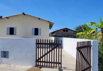 Casa para venda em itanhaém, bopiranga, 1 dormitório, 1 banheiro, 2 vagas