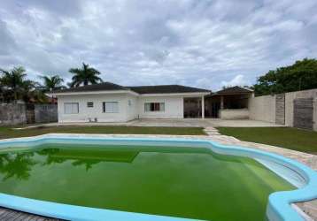 Casa para venda em itanhaém, jamaica, 3 dormitórios, 1 suíte, 3 banheiros, 4 vagas