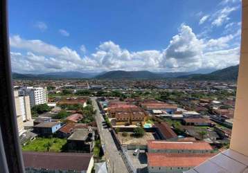 Apartamento para venda em mongaguá, vila atlântica, 2 dormitórios, 1 suíte, 1 banheiro, 1 vaga