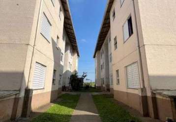 Apartamento para venda em itanhaém, guapura, 2 dormitórios, 1 banheiro, 1 vaga