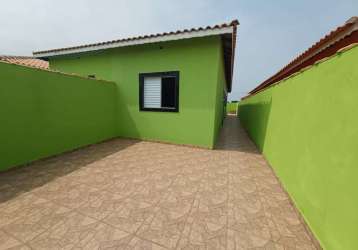 Casa para venda em itanhaém, anchieta, 2 dormitórios, 1 suíte, 1 banheiro, 2 vagas