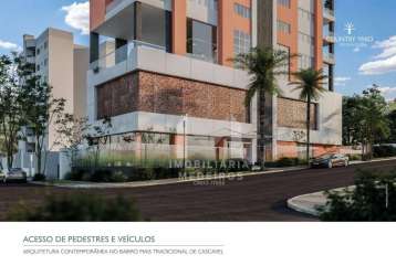 Cobertura com 3 suítes à venda, 322 m² por r$ 3.750.000 - country - cascavel/pr