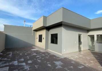 Casa com 2 dormitórios à venda, 52 m² por r$ 280.000,00 - santa felicidade - cascavel/pr