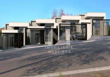 Casa com 3 dormitórios à venda, 82 m² por r$ 500.000,00 - pioneiros catarinenses - cascavel/pr