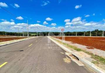 Terreno à venda, 600 m² por r$ 457.710,54 - turim - cascavel/pr