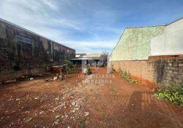 Terreno à venda, 366 m² por r$ 350.000,00 - santa cruz - cascavel/pr