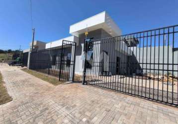 Casa com 3 dormitórios à venda, 70 m² por r$ 390.000,00 - loteamento veredas - cascavel/pr