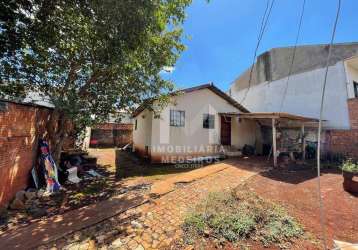 Terreno à venda (não financia), 191 m² por r$ 185.000 - alto alegre - cascavel/pr