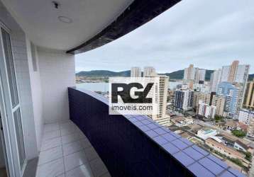 Sala à venda, 135 m² por r$ 1.299.000,00 - ponta da praia - santos/sp