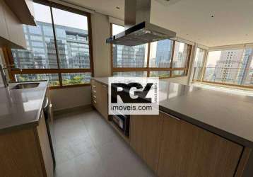 Apartamento 143m² 3 suítes 2 vagas itaim