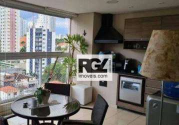 Apartamento com 3 dormitórios à venda, 98 m² por r$ 1.398.000,00 - ibirapuera - são paulo/sp