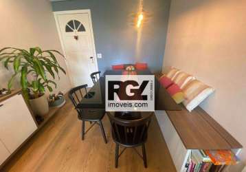 Apartamento 75m² 2 dormitórios 2 vagas brooklin