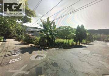 Terreno à venda, 920 m² por r$ 1.100.000,00 - morro de nova cintra - santos/sp