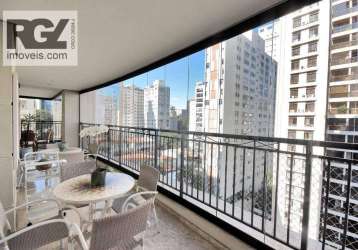 Apartamento 367m² quatro suítes cinco vagas jardim america