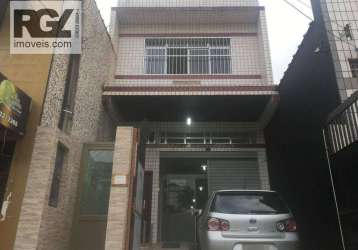 Casa com 3 dormitórios à venda, 500 m² por r$ 1.750.000,00 - estuário - santos/sp