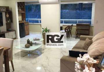 Apartamento à venda, 98 m² por r$ 1.006.000,00 - cambuci - são paulo/sp