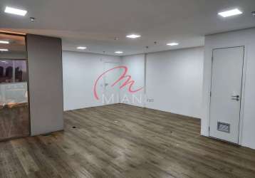 Sala, 57 m² - venda por r$ 390.000,00 ou aluguel por r$ 2.900,00/mês - continental - osasco/sp