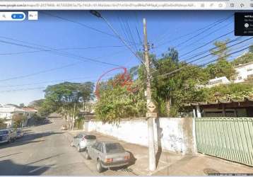 Terreno à venda, 924 m² por r$ 3.100.000,00 - jardim bonfiglioli - são paulo/sp