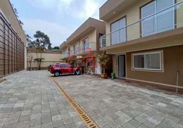 Sobrado residencial à venda, granja viana, cotia - so0452.