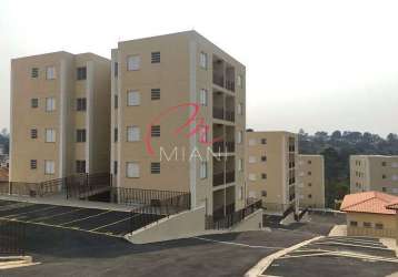 Apartamento residencial à venda, vila são joaquim, cotia - ap0458.