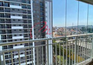 Apartamento com 1 dormitório para venda, 37 m² - butantã - são paulo/sp