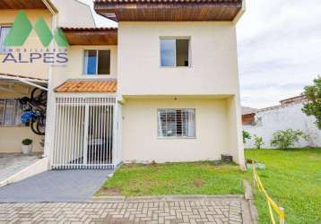 Sobrado à venda, 65 m² por r$ 335.000,00 - alto boqueirão - curitiba/pr