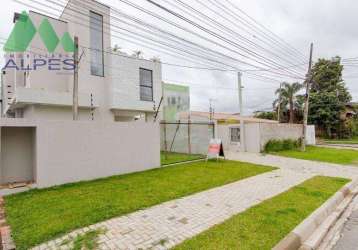 Sobrado com 3 dormitórios à venda, 129 m² por r$ 749.900,00 - boqueirão - curitiba/pr