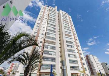 Apartamento com 3 dormitórios à venda, 155 m² por r$ 1.600.000,00 - portão - curitiba/pr