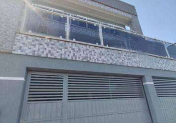 Sobrado com 3 dormitórios à venda, 169 m² por r$ 599.000,00 - alto boqueirão - curitiba/pr