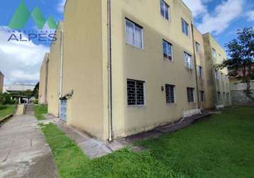 Apartamento com 3 dormitórios para alugar, 50 m² por r$ 1.635,00/mês - xaxim - curitiba/pr