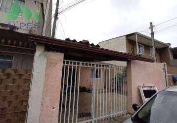 Casa com 3 dormitórios à venda, 90 m² por r$ 250.000,00 - sítio cercado - curitiba/pr