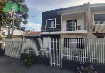 Sobrado com 3 dormitórios, 94 m² - venda por r$ 389.900,00 ou aluguel por r$ 3.380,01/mês - alto boqueirão - curitiba/pr