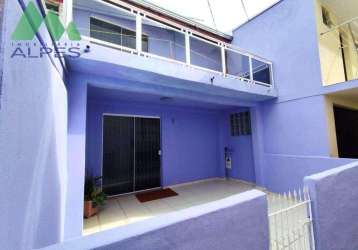 Casa com 2 dormitórios à venda, 59 m² por r$ 229.000,00 - alto boqueirão - curitiba/pr