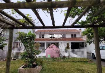 Casa sobrado, 4 dormitórios, 3 vagas, a venda, no bairro atuba, em curitiba. rebrokers.