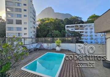 Cobertura à venda no jardim oceânico. vista panorâmica.