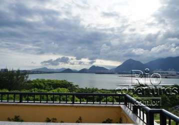 Cobertura à venda na barra da tijuca. 4 suítes.