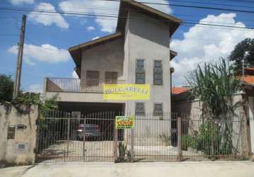 Sobrado à venda com edicula, bairro  recanto quarto centenário, jundiaí, sp