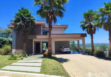 Casa em condomínio para locação em lagoa santa, mirante do fidalgo